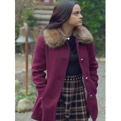 Veronica Lodge Riverdale Purple Coat